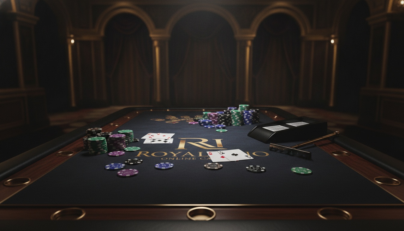 Ποικιλία Παιχνιδιών στο Royalzino Casino